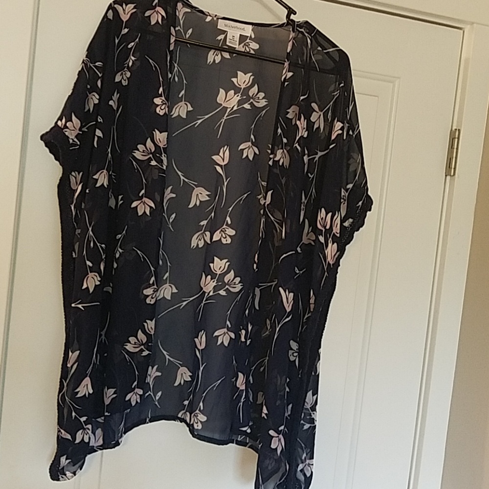 Motherhood Matternity floral chiffon